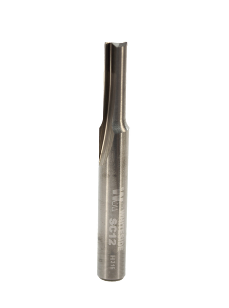 Solid Carbide Straight Bits (Double Flute), Whiteside Machine Company