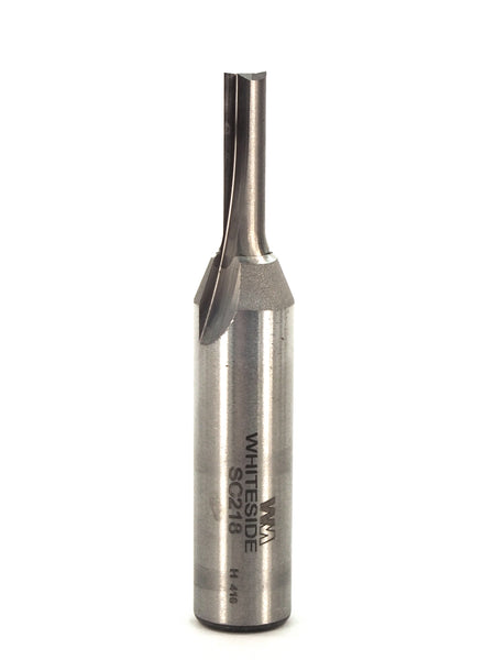 Solid Carbide Straight Bits (Double Flute), Whiteside Machine Company